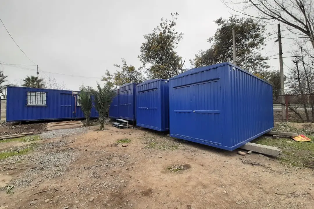 Arriendo de minibodegas de 15mt2