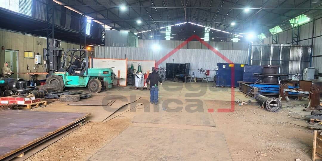 Arriendo de bodega de 1000mt2 en Rancagua