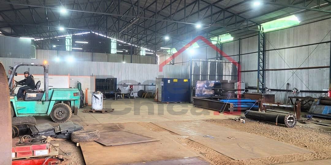 Arriendo de bodega de 1000mt2 en Rancagua