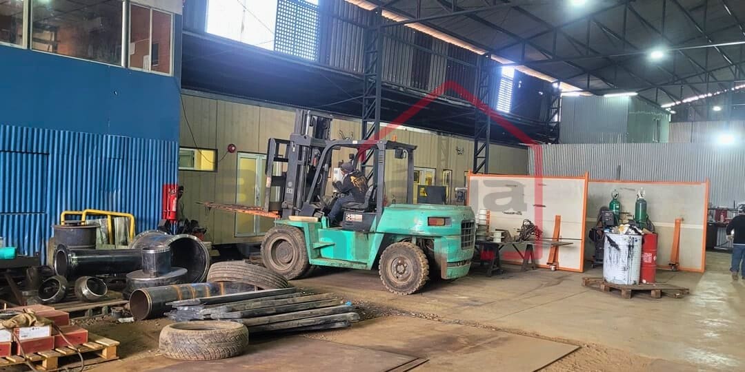 Arriendo de bodega de 1000mt2 en Rancagua