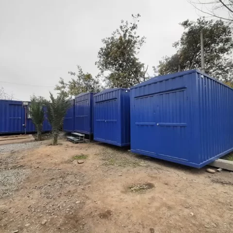 Arriendo de minibodegas de 15mt2