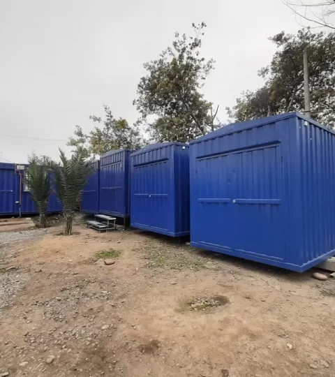 Arriendo de minibodegas de 15mt2